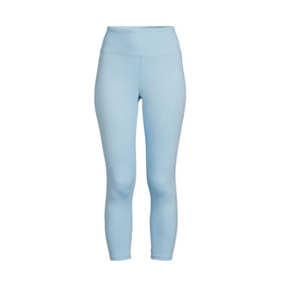 New ~ JOCKEY ~  High Waist Interlock Capri Leggings Size M - Picture 9 of 9